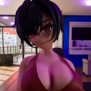 streamate EvieAkashiya webcam profile pic via badgirlwebcam.com
